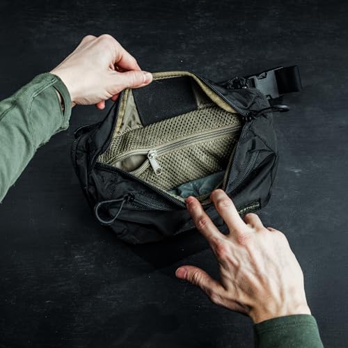 Eberlestock Bando Bag - Tactical Men's Fanny Pack w/Adjustable Waist Belt - color: Coyote Brown, size: XL