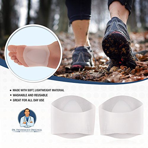Dr. Frederick's Original Gel Arch Support Sleeves, 2 ct