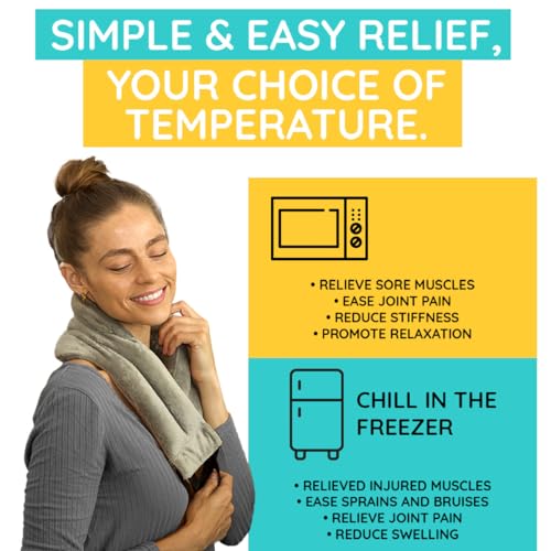 HPS Versa XL Lavendar Heating Pad for Neck and Shoulders Moist Heat Wrap - style: XL Versatile Buddy with Lavender Aroma