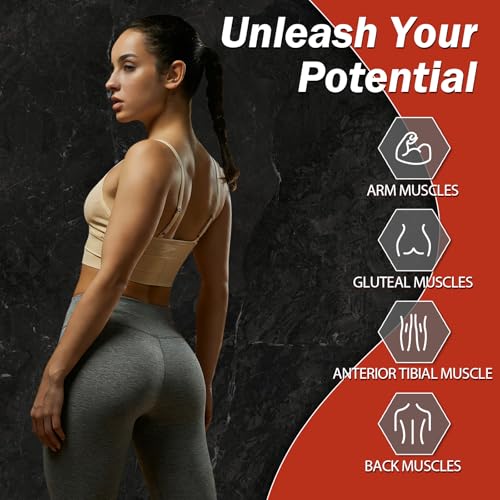 Resistance Bands for Working Out, 5 Levels Exercise Bands Set - color: Colorful