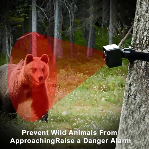 Perimeter Trip Alarm-Portable Camping Motion Sensor-1 Receiver+4 Sensors - style: 1 Receiver+4 Sensors