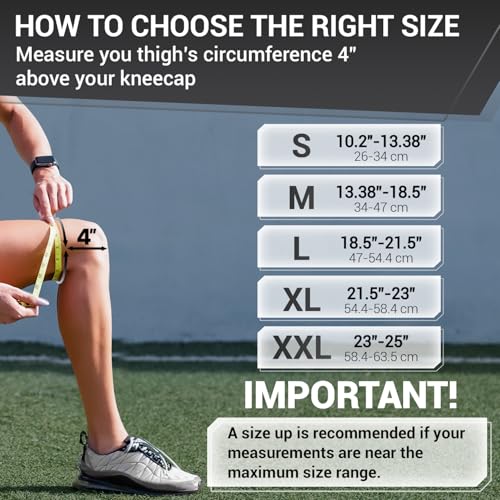 DR. BRACE ELITE Knee Brace with Side Stabilizers & Patella Gel Pads - color: Mercury, size: Small