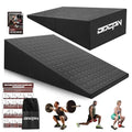 Squat Wedge Block, 1500 LBS Capacity, Non-Slip Heel Elevated Squat Wedge