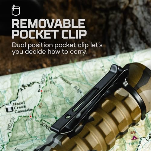 NEBO Torchy 2K Rechargeable Pocket Light, Mossy Oak Bottomland Camo - color: 2000 Lumen-Camo