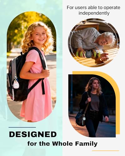 Personal Safety Alarm, VIGOROAD 3 Pack Loud 130dB Siren Emergency Panic Alarm with LED Light, Easy Pull Pin Keychain Self-Defense Security Alarm for Women, Seniors, Kids - color: Blue/Pink/Black