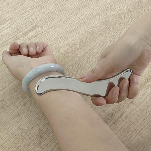 BYYDDIY Stainless Steel Gua Sha & Muscle Scraper Facial Tools - style: Style: S.S