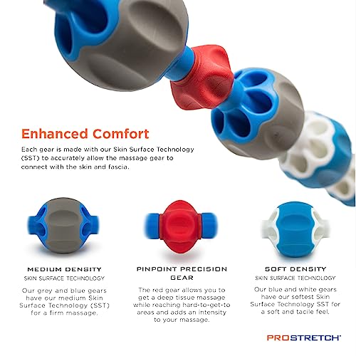 ProStretch Pro Roller, Massage Stick for Muscle Soreness & Trigger Points