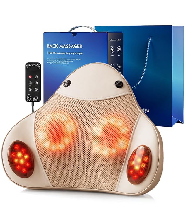 Back Massager with Heat