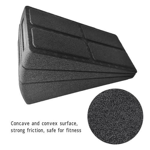 3PCS Calf Stretching Slant Board, 8.5 and 17 Degrees Incline Foot Stretcher