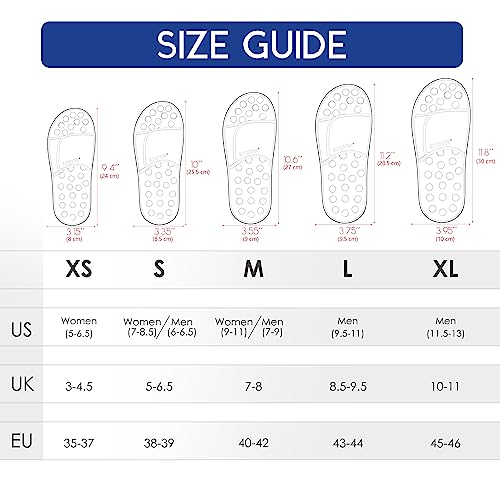 BYRIVER Foot Reflexology Tools Pressure Point Massage Mat Slippers Slides Sandals Shoes, Back Knee Feet Arch Heel Pain Tension Relief Products, Relaxation Gifts for Mom Dad Parents(02L) - color: Black Spring Slippers, size: L-Men(9.5-10.5)