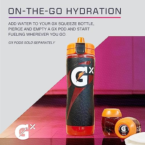 Gatorade Gx Exclusive Water Bottle Bundle,(Pack of 6) - color: Glitch Frost, size: 30 Ounces (Pack of 6)