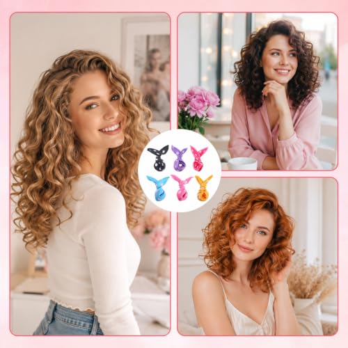 18Pcs Hair Curler Rollers, Soft Curlers To Sleep In Overnight Hair Curlers