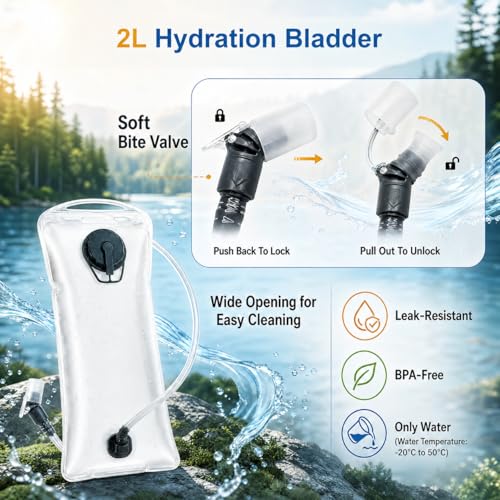 Cooling Vest for Men Women, Hydration Vest for Running Hiking - color: Silver