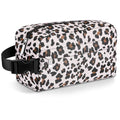 Small Lunch Bag, Freezable Snack Bag for Kids, Mini Lunch Box - color: Leopard Print