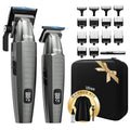 Ufree Cordless Hair Clippers for Men, Professional Barber Clippers Set - size: 22 Piece Set
