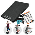 Lifepro InclineX Slant Board for exercise — Adjustable Calf Stretch Board