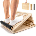 Wooden Slant Board for Exercise, Calf Stretch Board 300lb Capacity