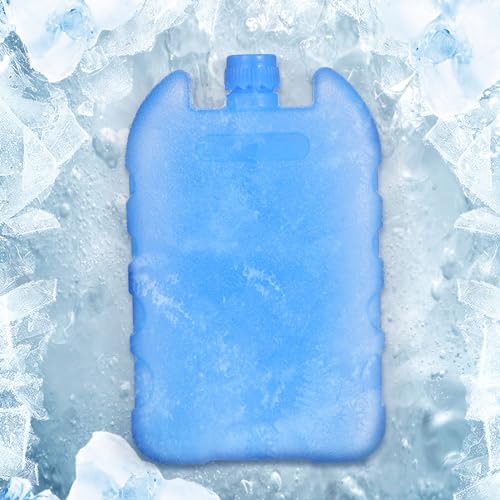 balacoo 4 Pcs Ice Packs for Lunch Boxes: Reusable Slim Coolers Ice Packs