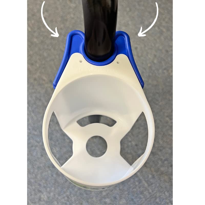 Pencil Grip Hydro Bottle Holder, Clip-On Water Bottle Holder for Chairs and Desks (TPG-820)