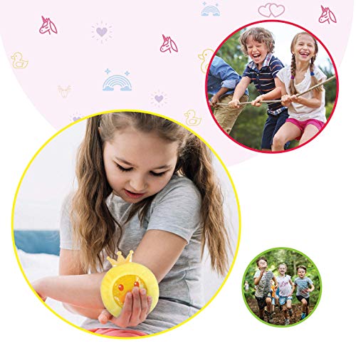 Leonns Kids Ice Packs for Boo Boos | Reusable Gel, Unicorn Cover, 4-Pack - style: 4-Pack (Unicorn)