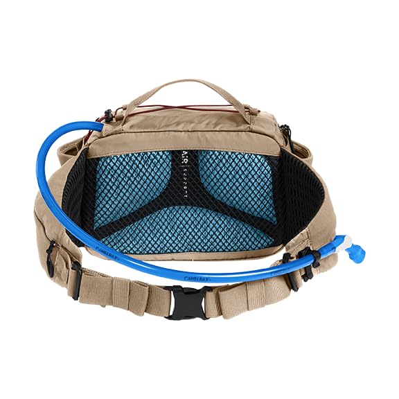 CamelBak M.U.L.E. 5 Mountain Bike Gravel Waist Belt Hydration Pack - color: Moondust