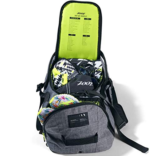 Zoot Ultra Tri Duffel Bag - color: Canvas Gray, style: Ultra Tri Duffel