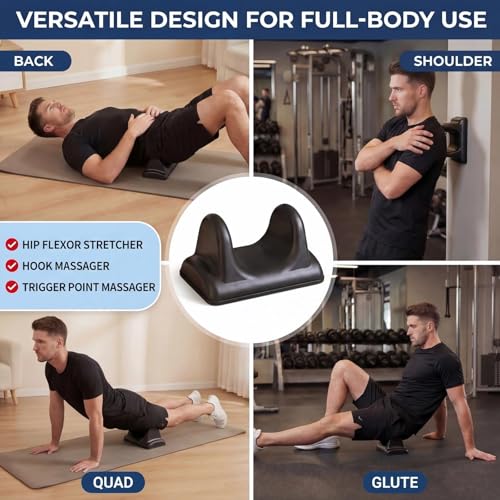 Psoas Release Tool, Hip Hook for Deep Tissue Massage