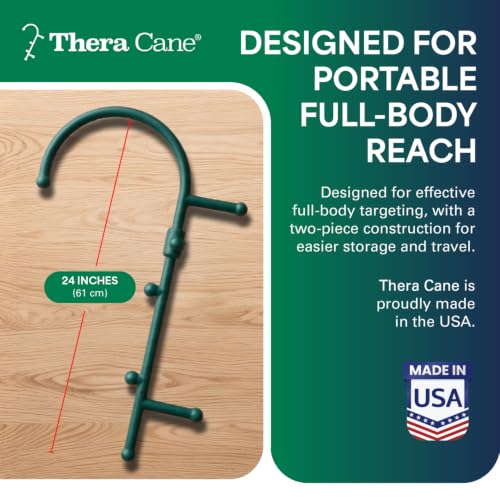 Thera Cane Max Trigger Pt. Massager (Green) - color: Green
