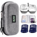 ProCase Insulin Cooler Travel Case for Diabetes -Grey - color: Grey, size: Insulin Cooler Case(8.66" x4.14 x 3.54")