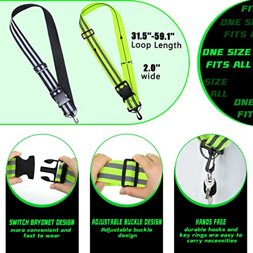 Saintrygo Reflective Sash for Walking - color: Black