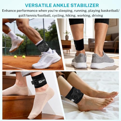 Achilles Tendonitis Brace w/Adjust-Knob Achilles Tendon Support