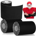Jenaai 2 Roll Football Turf Tape 33ft Sport Turf Tape, Black - color: Black