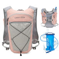 Carey Sten Lightweight Hydration Backpack Running Vest with 1.5L Water Bag - color: pink