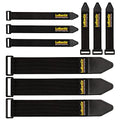 LuBanSir Cinch Straps, Assorted 9 Pack（6“/9”/12“） - size: 6"/9"/12" - Assorted 9 Pack