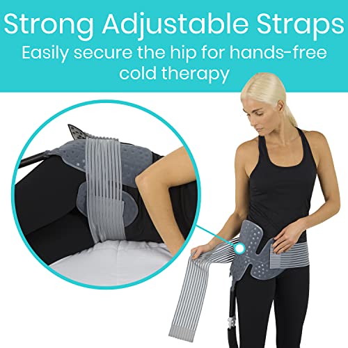 Vive Cold Therapy Machine Replacement Pads for Hip - Flexible Ergonomic - style: Hip