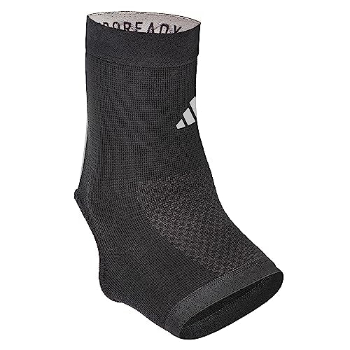 Adidas Aeroready Performance Support Ankle Sleeve, Seamless Knitted Ankle Compression Sleeve - size: Medium, style: Ankle Support