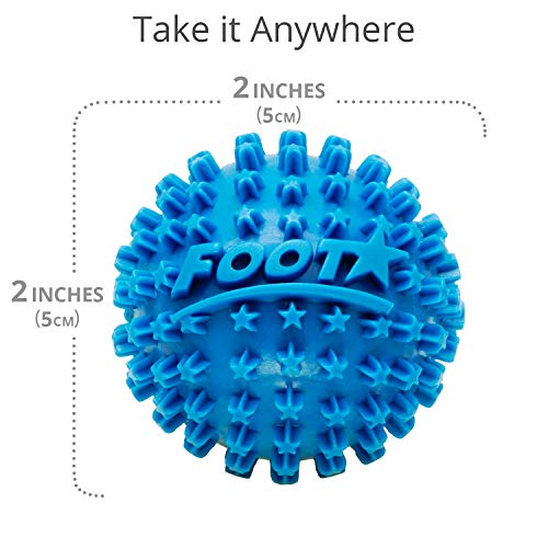 Body Back Foot Star® Massage Ball for Plantar Fasciitis Relief & Recovery - style: Single