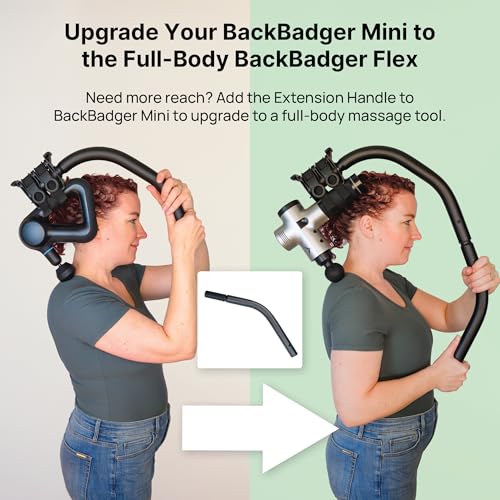 BackBadger Extension Handle Upgrades BackBadger Mini to BackBadger Flex