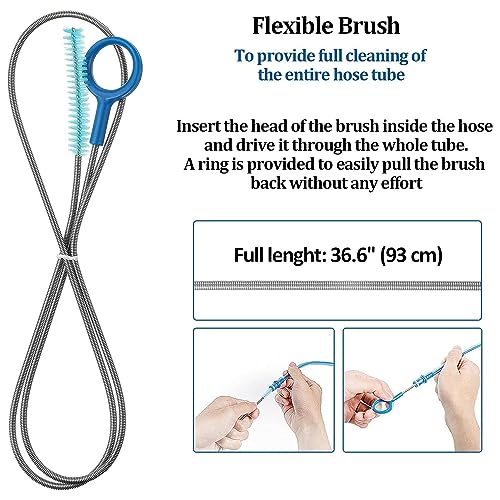 Feekoon Reservoirs Backpack Hydration Bladder Cleaning Kit - color: Blue