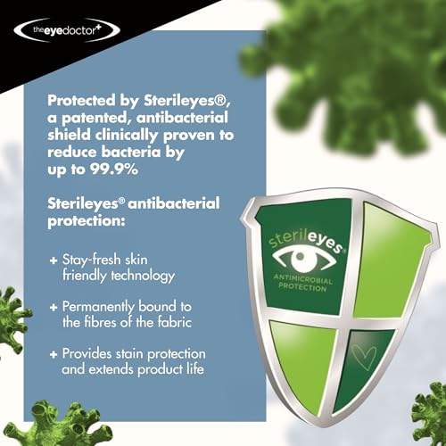 The Eye Doctor Hot Compress for Eye - Helps Dry Eye & Blepharitis - Reusable Eye Mask - Heated Eye Mask for Dry Eyes - Warm Compress for Dry Eyes - Heated Eye Mask for Stye - style: Hot & Cold Compress