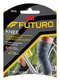 FUTURO Performance Compression Sleeve - size: Small/Medium, style: Knee Sleeve