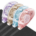 MARCADORUS Glue Tape for Scrapbooking, Double Sided Tape Roller 106Ft Total - size: 26 Ft x 0.31 In : 4 Pack