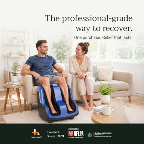 Human Touch SOL+ Foot & Calf Massager - HSA/FSA Approved, Plantar Fasciitis - size: Sol Plus