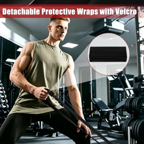 5-Level Resistance Bands for Working Out, Pull Up Assistance Bands - color: 5PCS-Gray Gradient(03)