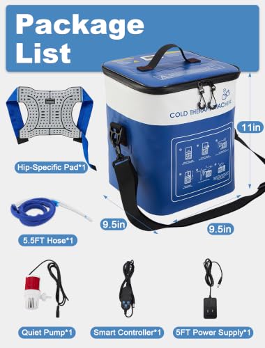 16QT Portable Cold Therapy Machine for Hip After Surgery
