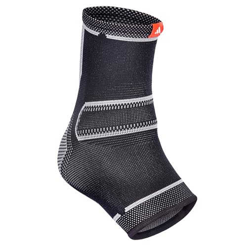 Adidas Knitted Support Sleeve, Ergonomic Compression Sleeve - size: Small, style: Ankle Support