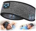 Perytong Sleep Headphones Bluetooth 5.4 Headband, Sports Wireless Earphones Sweat Resistant Earbuds Sleeping Headphone with Ultra-Thin HD Stereo Speaker for Workout Running Cool Gadgets Unique Gifts - color: HB DarkGrey