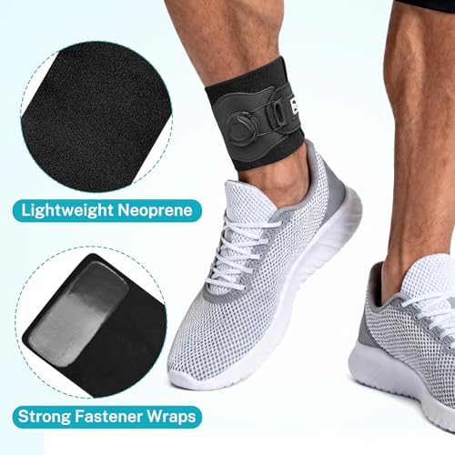 Achilles Tendonitis Brace w/Adjust-Knob Achilles Tendon Support