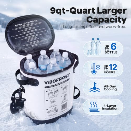 Cold Therapy Machine, Portable Ice Machine for Knee After Surgery