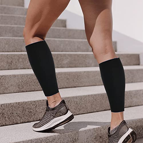 Cosmos Neoprene Calf Skin Compression Sleeve for Outdoor Sports